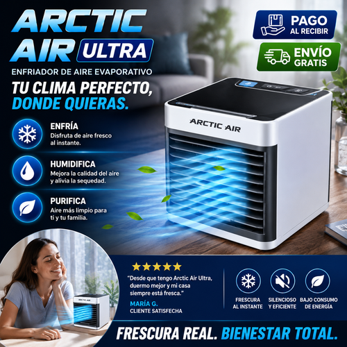 Arctic Air Enfriador de aire ultra evaporativo