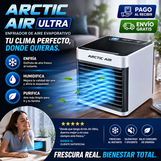 Arctic Air Enfriador de aire ultra evaporativo