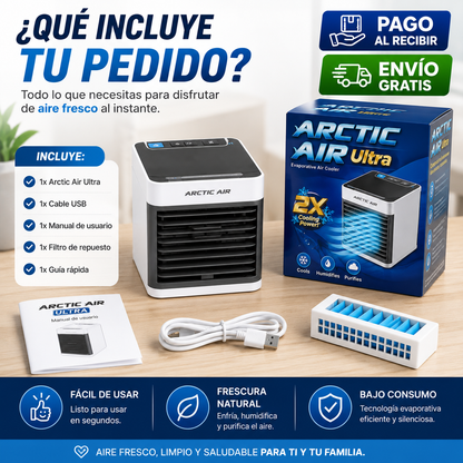 Arctic Air Enfriador de aire ultra evaporativo