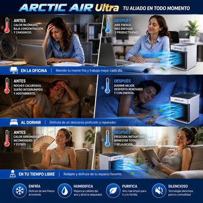 Arctic Air Enfriador de aire ultra evaporativo