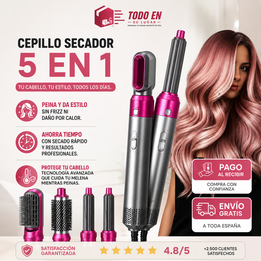Cepillo 5en1