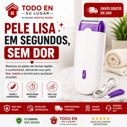 Depiladora eléctrica