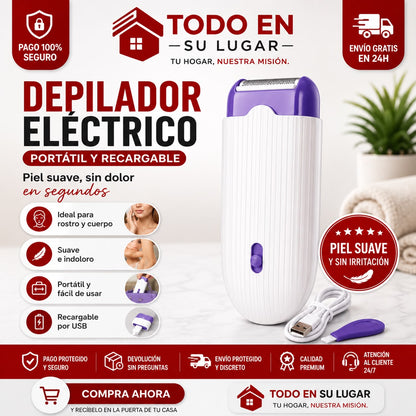 Depiladora eléctrica
