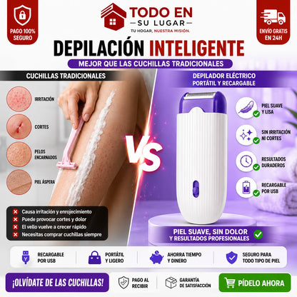 Depiladora eléctrica